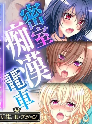 密室痴●電車 〜捜査官と犯人は相性バツグン？！〜【CG集コレクション】❤大人のSEXY絵本 【単行本】★