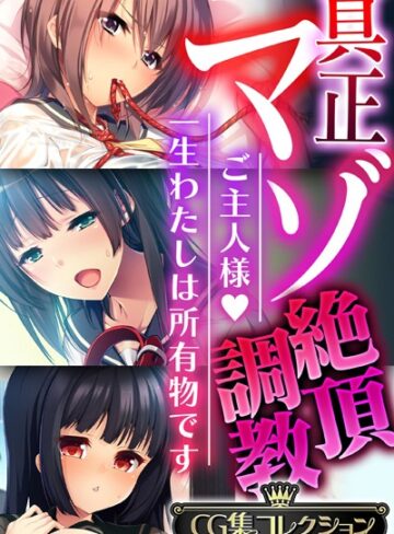 真正マゾ絶頂調教 〜ご主人様 一生わたしは所有物です〜【CG集コレクション】❤大人のSEXY絵本 【単行本】★
