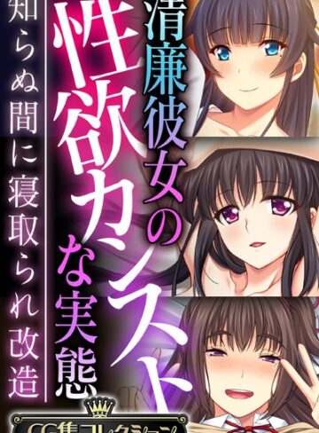 清廉彼女の性欲カンストな実態 〜知らぬ間に寝取られ改造〜【CG集コレクション】❤大人のSEXY絵本 【単行本】★