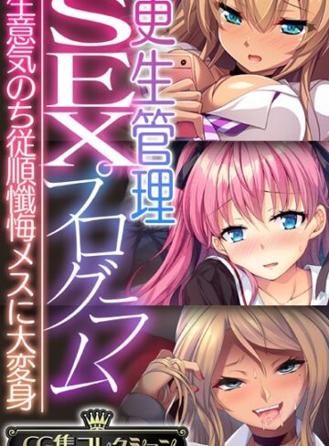 更生管理SEXプログラム 〜生意気のち従順懺悔メスに大変身〜【CG集コレクション】❤大人のSEXY絵本 【単行本】★