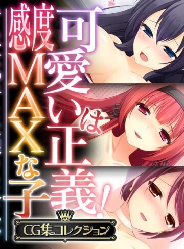 可愛いは正義！感度MAXな子 〜でも、女の子とは限りません！？〜【CG集コレクション】❤大人のSEXY絵本 【単行本】★