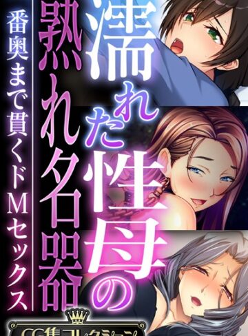 濡れた性母の熟れ名器 〜一番奥まで貫くドMセックス〜【CG集コレクション】❤大人のSEXY絵本 【単行本】★