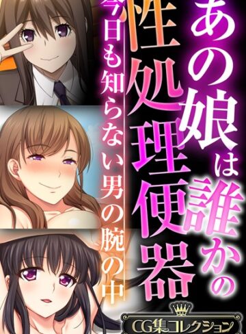 あの娘は誰かの性処理便器 〜今日も知らない男の腕の中〜【CG集コレクションBIG】❤大人のSEXY絵本 【単行本】★