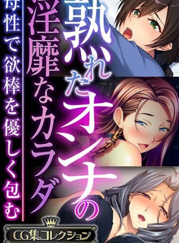 熟れたオンナの淫靡なカラダ〜母性で欲棒を優しく包む〜【CG集コレクションBIG】❤大人のSEXY絵本 【単行本】★