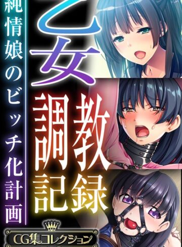 乙女調教記録〜純情娘のビッチ化計画〜【CG集コレクションBIG】❤大人のSEXY絵本 【単行本】★