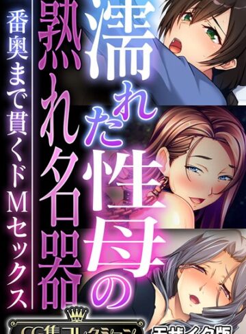 濡れた性母の熟れ名器 〜一番奥まで貫くドMセックス〜【CG集コレクション】 モザイク版❤大人のSEXY絵本 【フルカラー】★