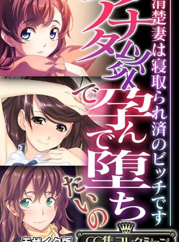 アナタ以外で孕んで堕ちたいの 〜清楚妻は寝取られ済のビッチです〜【CG集コレクション】 モザイク版❤大人のSEXY絵本 【フルカラー】★