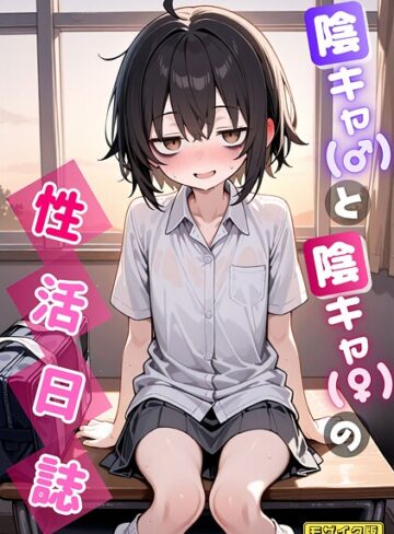 陰キャ（♂）と陰キャ（♀）の性活日誌 モザイク版（単話）❤永依藍LAB 【AI生成】★