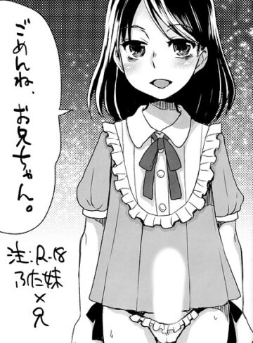 ごめんね、お兄ちゃん。（単話）❤ドルリヘコ 【姉・妹】★