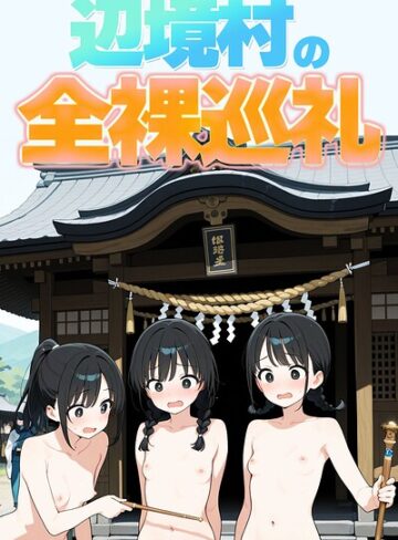 辺境村の全裸巡礼【モザイク版】❤此処から 【単行本】★