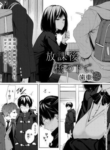 放課後、橋の下で、（単話）❤歯車 【単話】★4.75